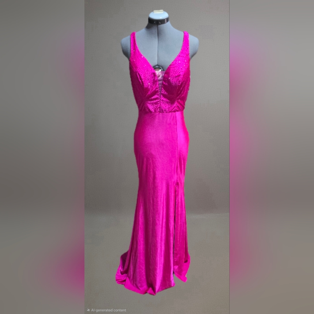 faeriesty pink Evening Gown, size med